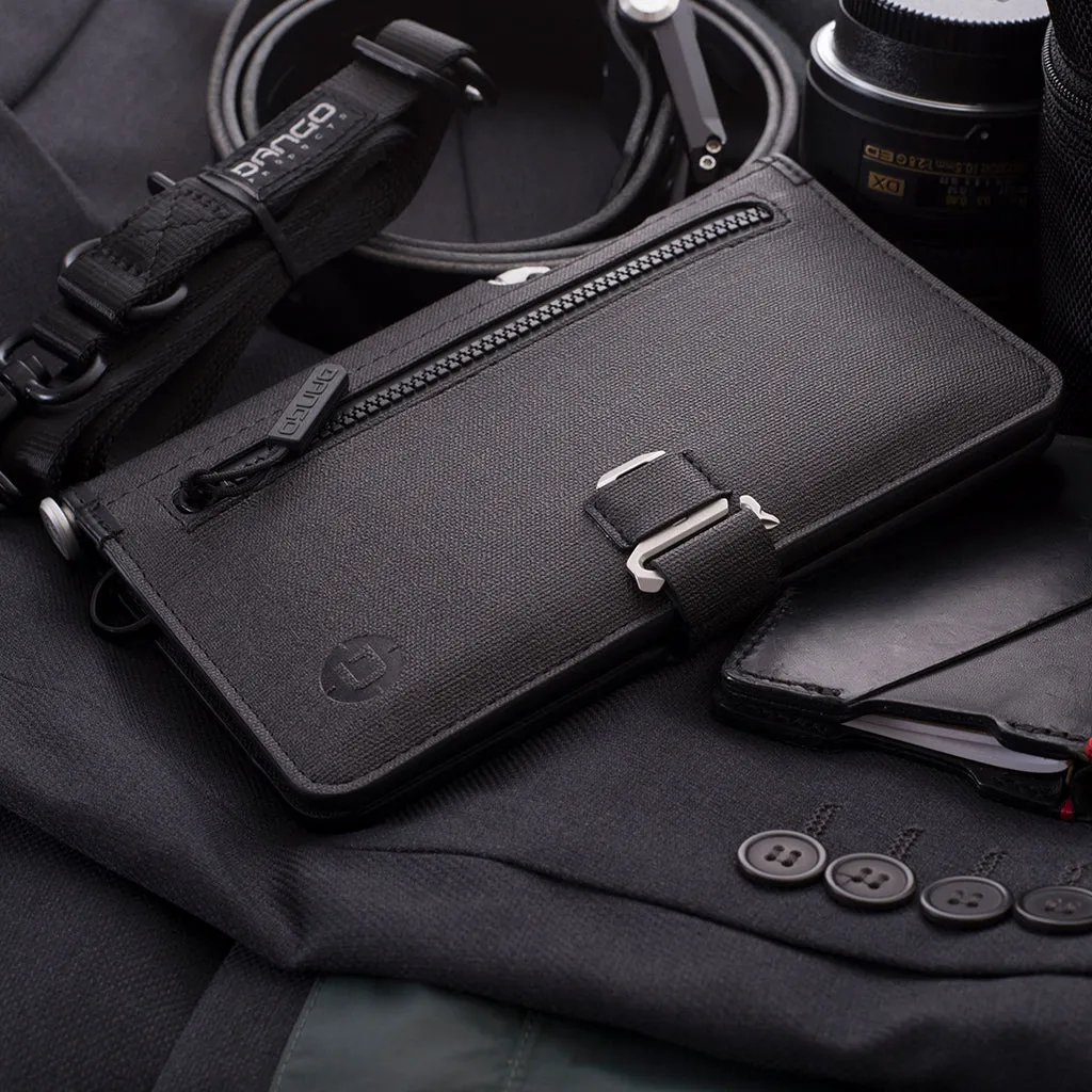 P02 PIONEER™ TRAVEL WALLET   DANGO PEN - BUNDLE