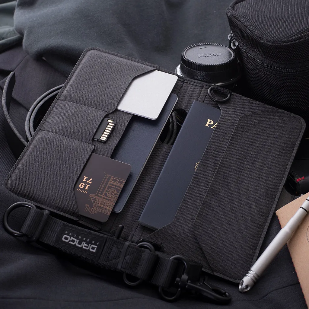 P02 PIONEER™ TRAVEL WALLET   DANGO PEN - BUNDLE