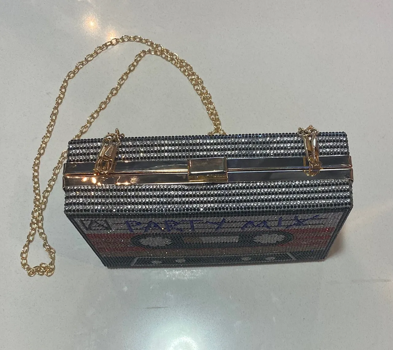 Party Mix Bejeweled Clutch Purse