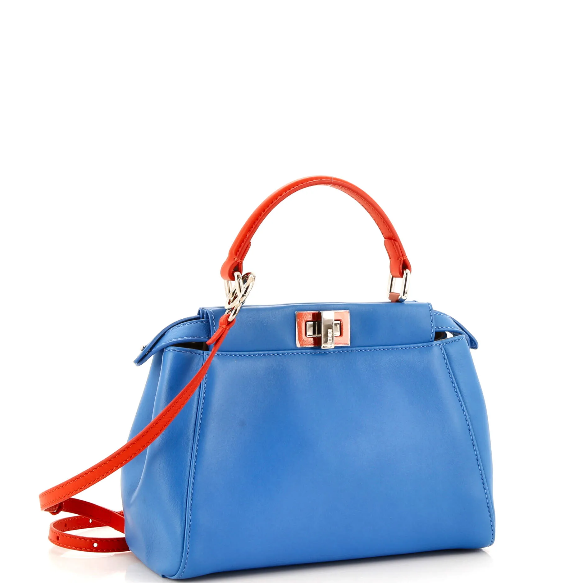 Peekaboo Bag Leather Mini