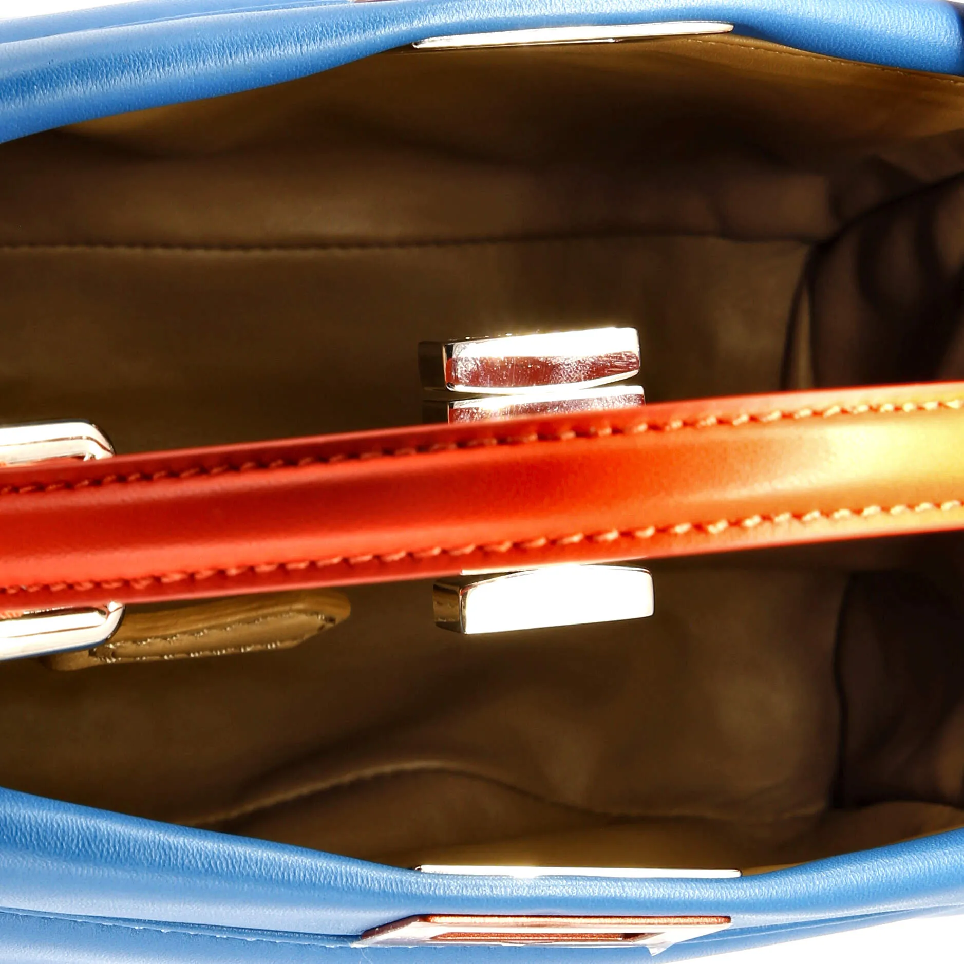 Peekaboo Bag Leather Mini
