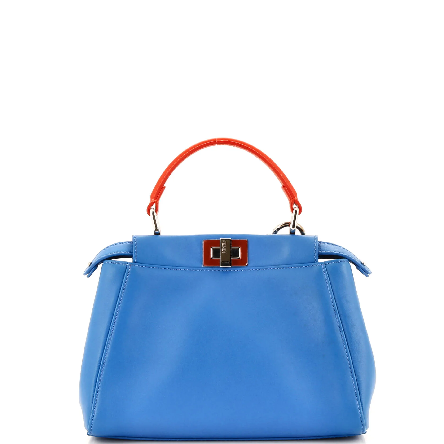 Peekaboo Bag Leather Mini