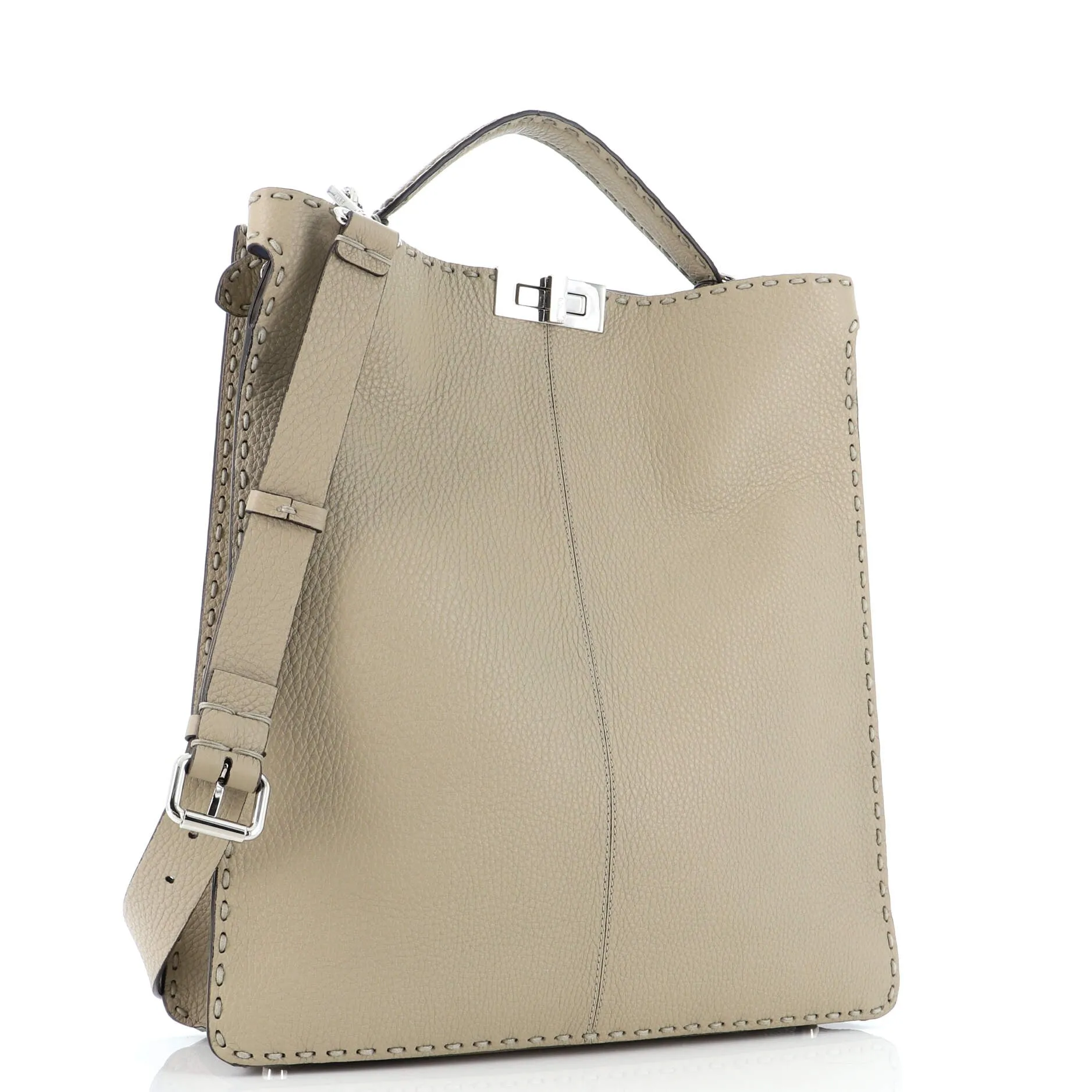 Peekaboo ISeeU Tote Leather Large