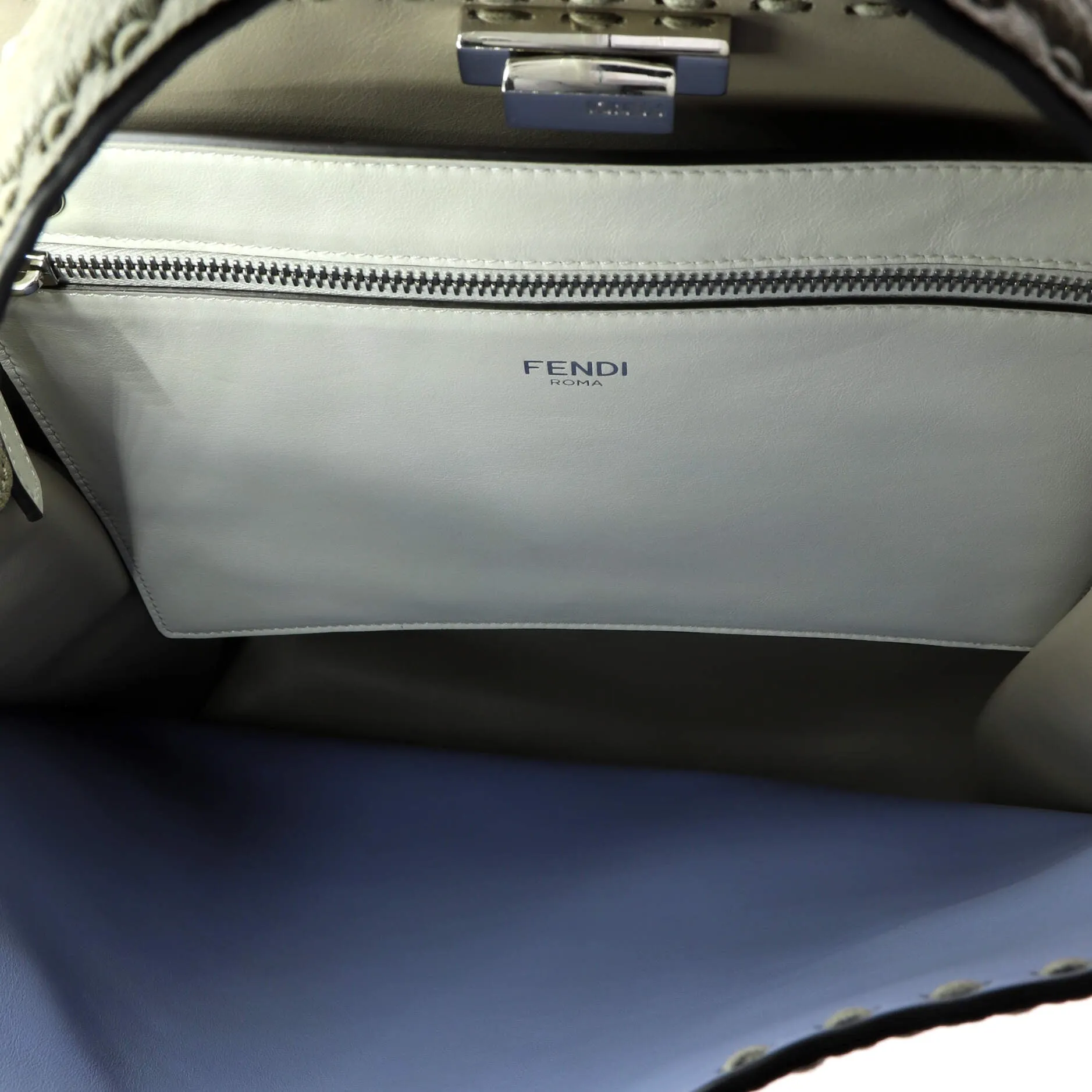 Peekaboo ISeeU Tote Leather Large