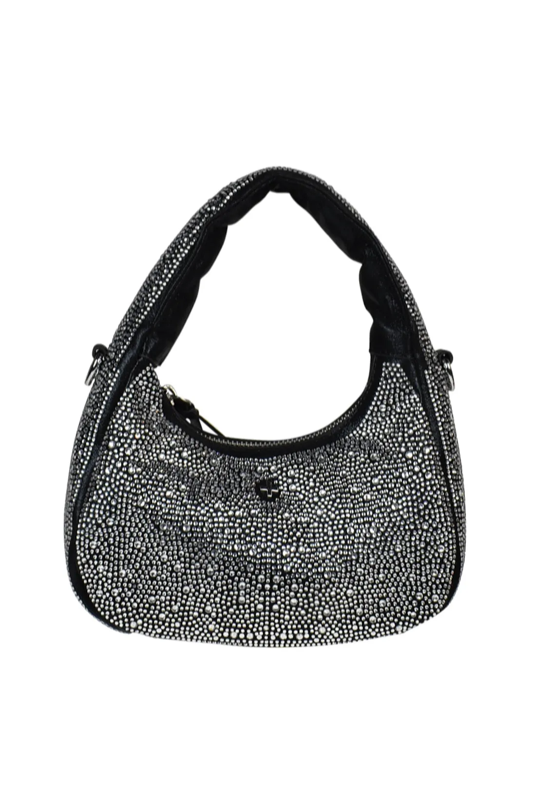 PETA   JAIN Mira Bag - Black Diamante