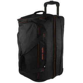 Pierre Cardin Black Trolley Bag With 2 Wheels - 72cm