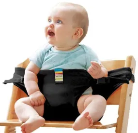 Portable Baby Feeding Harness