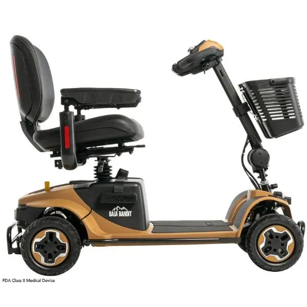 Pride Baja Bandit Portable Mobility Scooter BA140