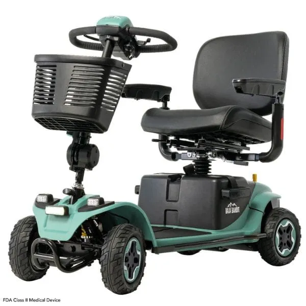 Pride Baja Bandit Portable Mobility Scooter BA140