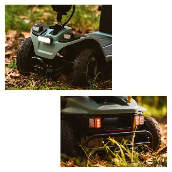 Pride Baja Bandit Portable Mobility Scooter BA140