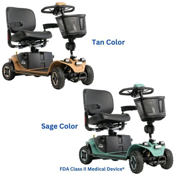 Pride Baja Bandit Portable Mobility Scooter BA140