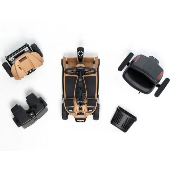 Pride Baja Bandit Portable Mobility Scooter BA140