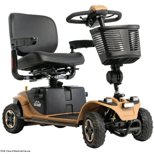 Pride Baja Bandit Portable Mobility Scooter BA140