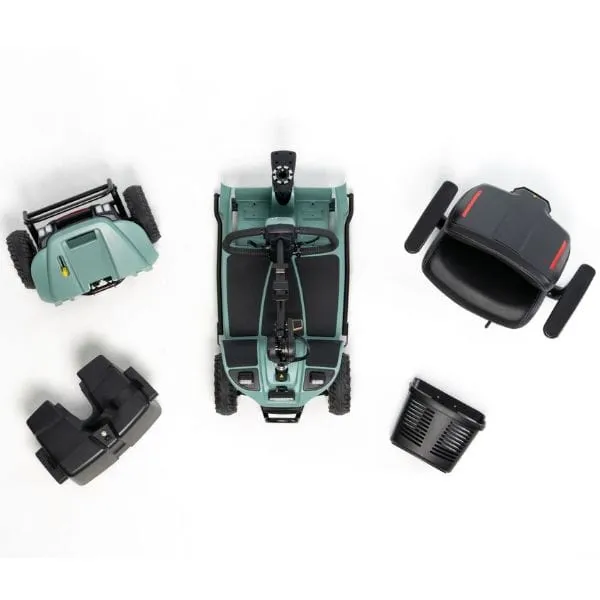 Pride Baja Bandit Portable Mobility Scooter BA140