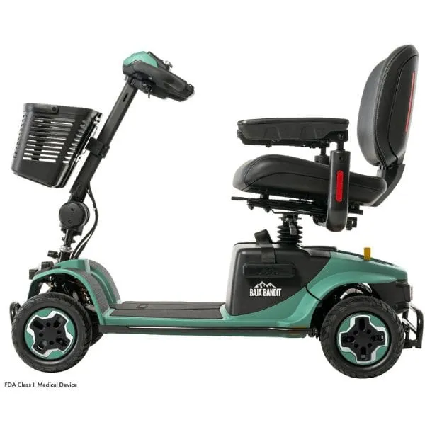 Pride Baja Bandit Portable Mobility Scooter BA140