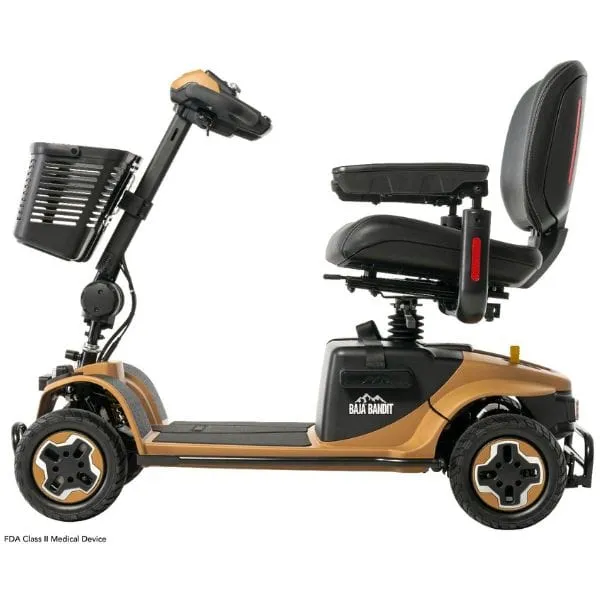 Pride Baja Bandit Portable Mobility Scooter BA140
