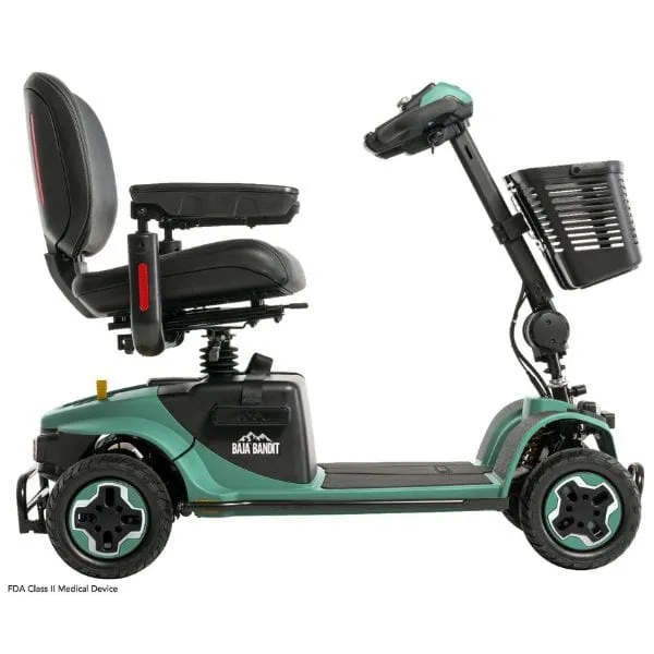 Pride Baja Bandit Portable Mobility Scooter BA140