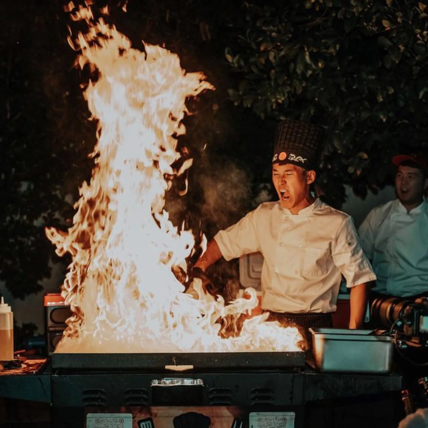 Private Hibachi Chef with RockStar Hibachi
