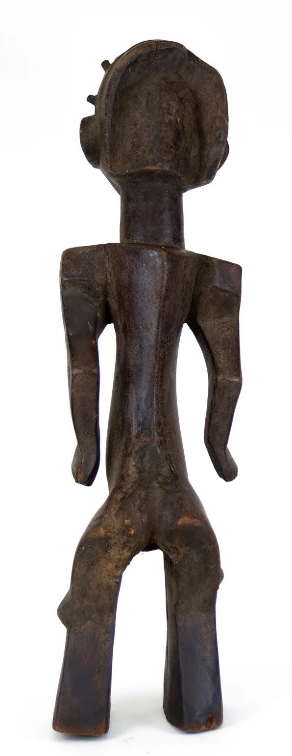 Rare Luba Nkisi Female Figure