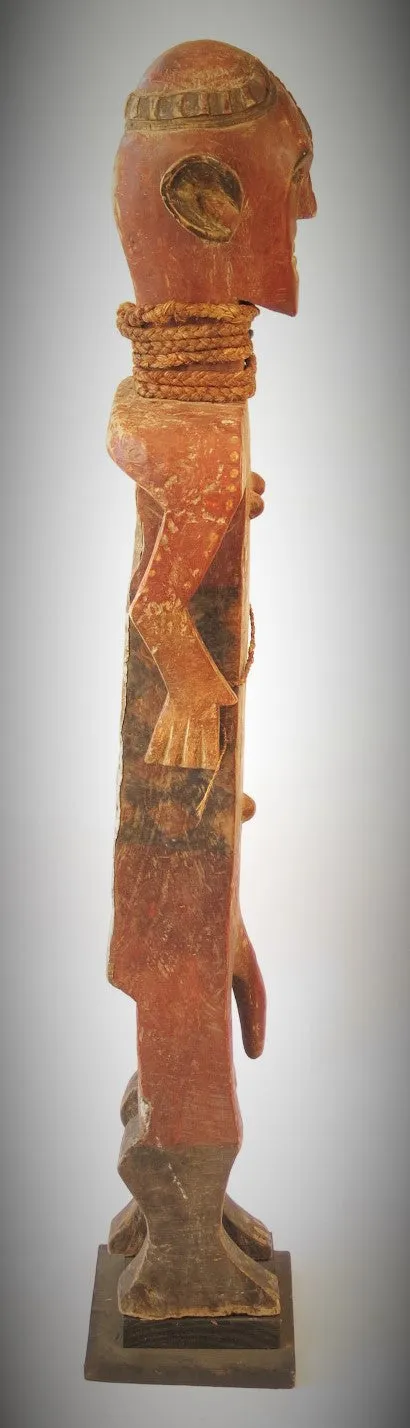 Rare Ntomba Ceremonial Figure Vessel