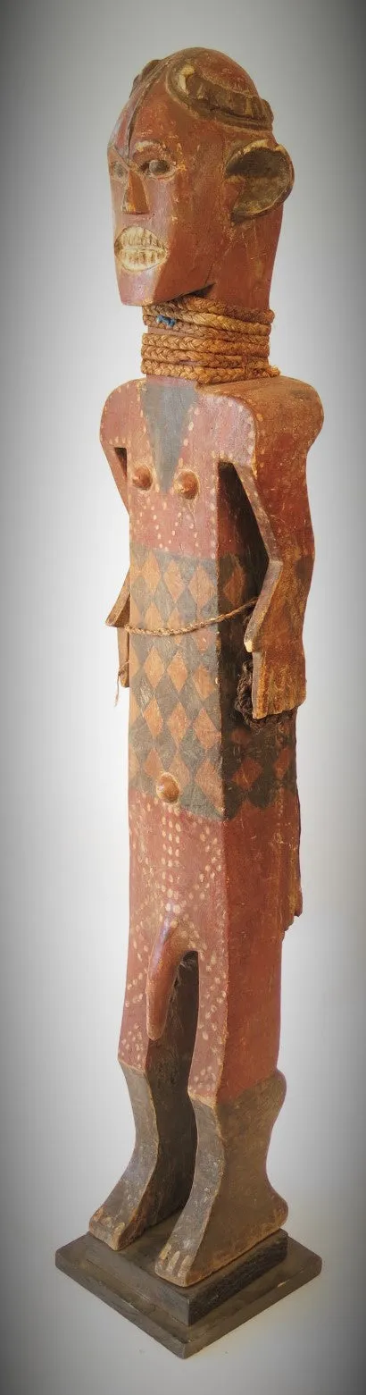 Rare Ntomba Ceremonial Figure Vessel
