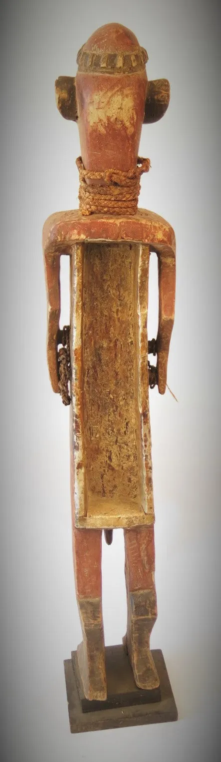 Rare Ntomba Ceremonial Figure Vessel