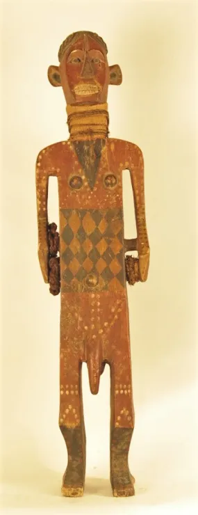 Rare Ntomba Ceremonial Man Vessel