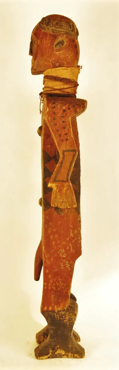 Rare Ntomba Ceremonial Man Vessel
