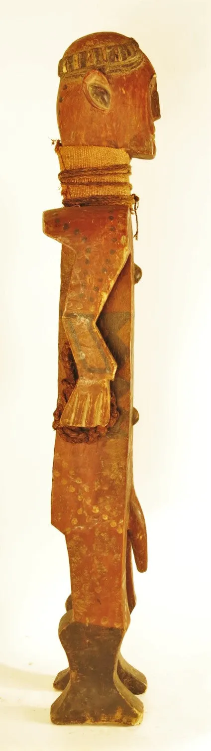 Rare Ntomba Ceremonial Man Vessel