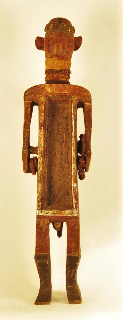 Rare Ntomba Ceremonial Man Vessel