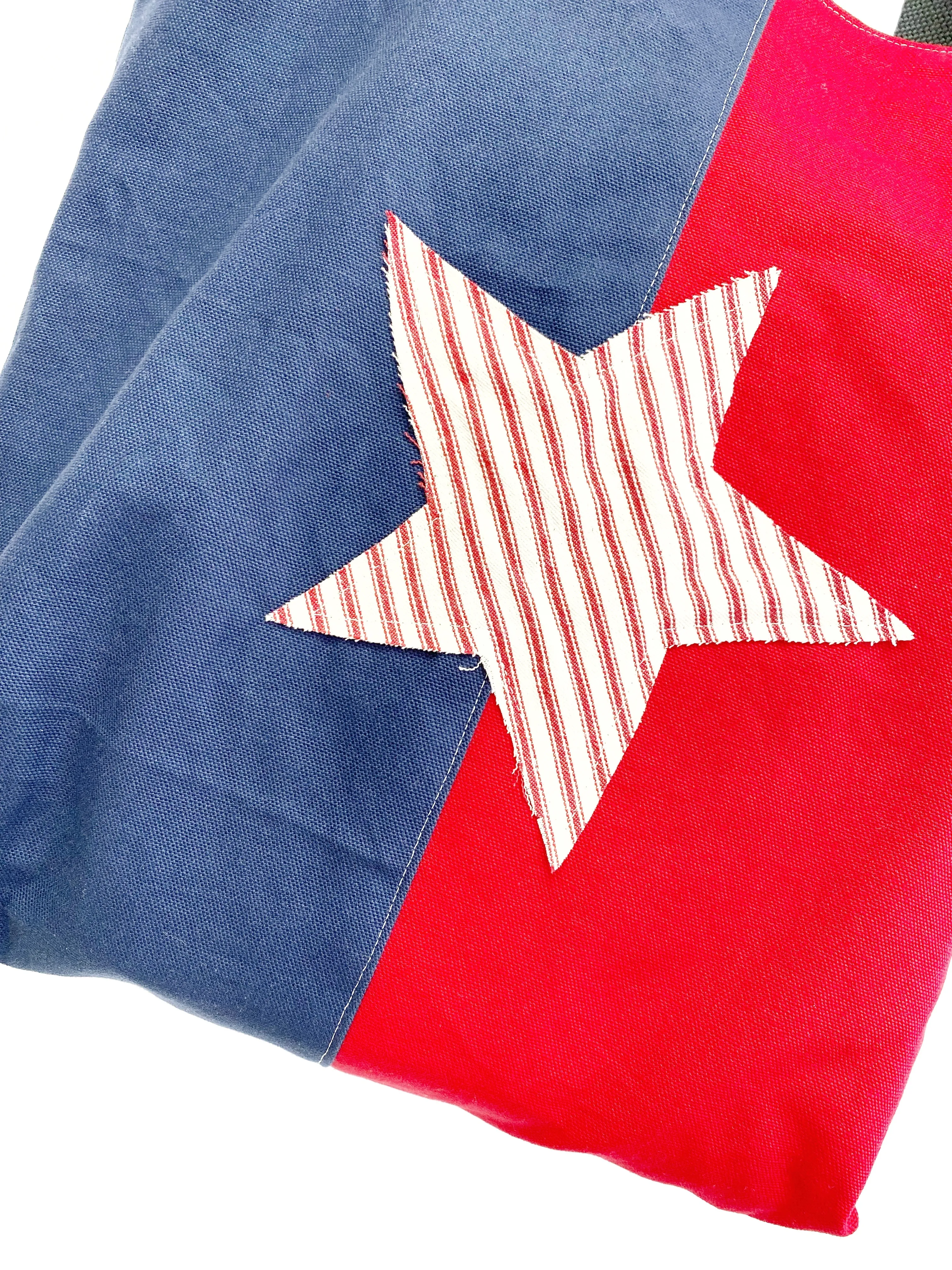 Reusable Grocery Bag, The Perfect Market Bag, Nautical Bag, Eco-Friendly, Festival Bag, B22