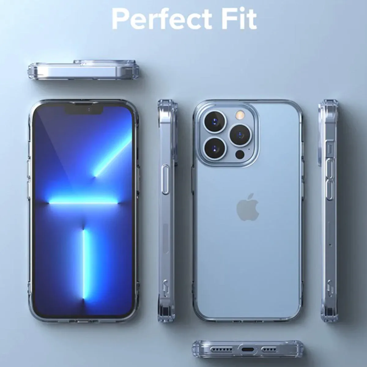Ringke Fusion Case for iPhone 13 Series (Clear)