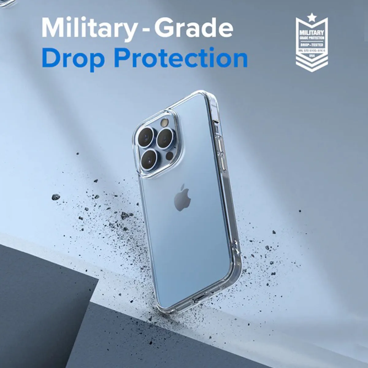 Ringke Fusion Case for iPhone 13 Series (Clear)