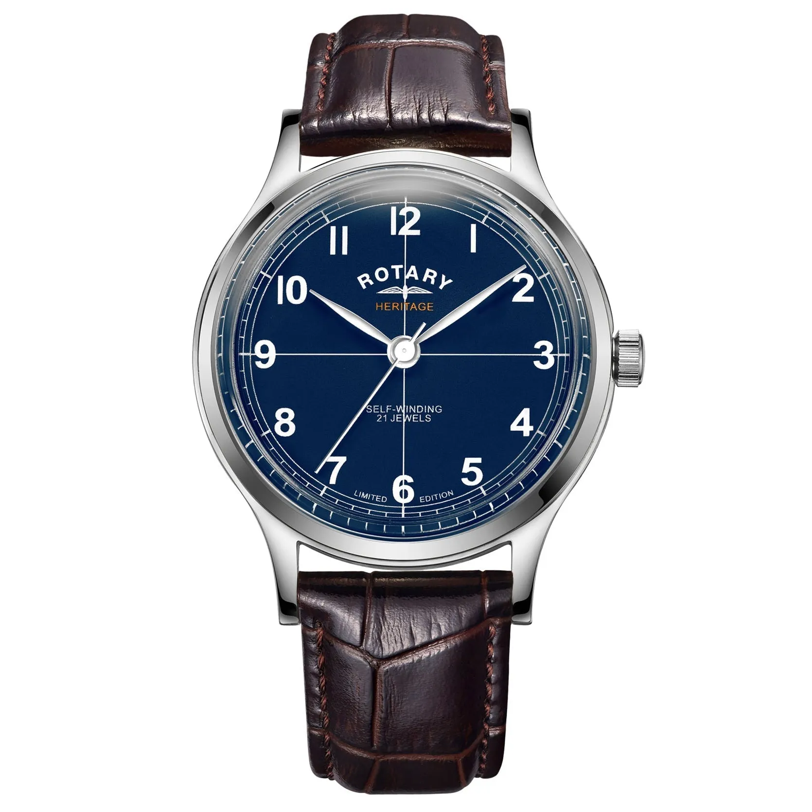 Rotary Heritage Men's Blue Watch GS05125/05