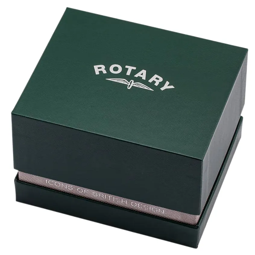 Rotary Heritage Men's Blue Watch GS05125/05
