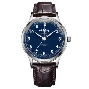 Rotary Heritage Men's Blue Watch GS05125/05