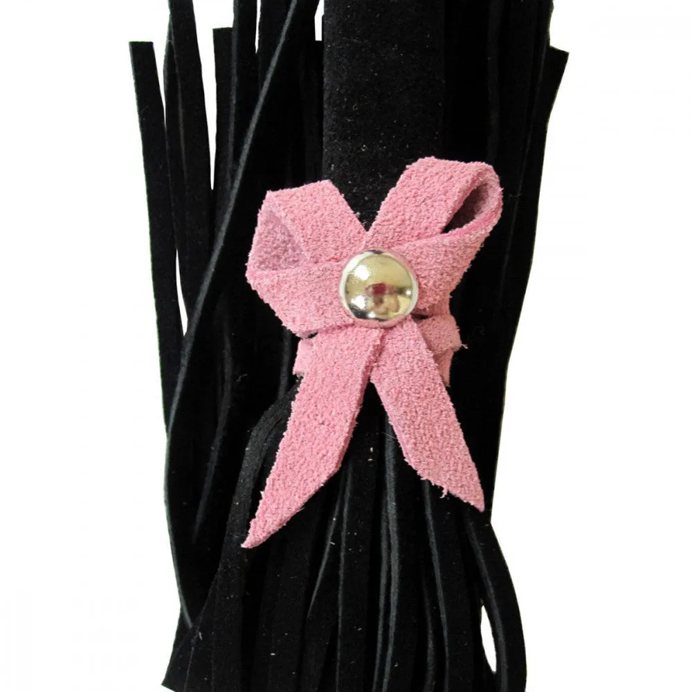 Ruff Doggie Styles Love Knot Travel Flogger