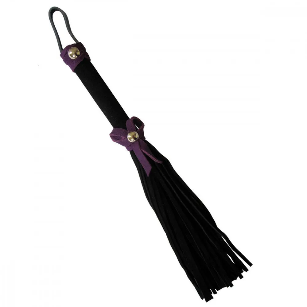 Ruff Doggie Styles Love Knot Travel Flogger