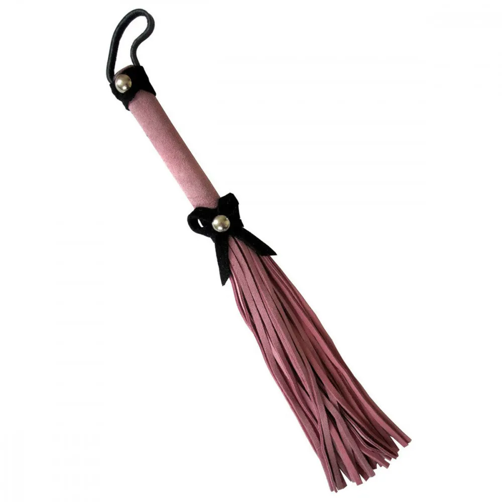 Ruff Doggie Styles Love Knot Travel Flogger