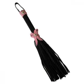 Ruff Doggie Styles Love Knot Travel Flogger