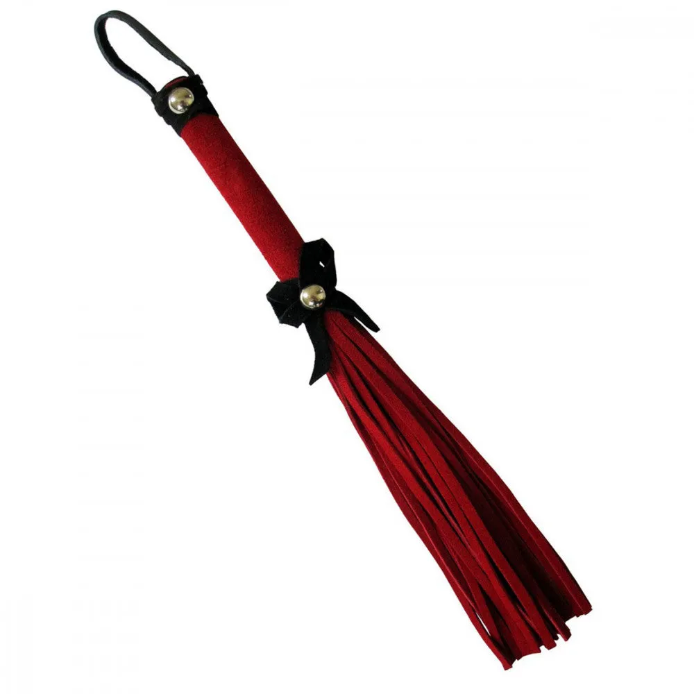 Ruff Doggie Styles Love Knot Travel Flogger