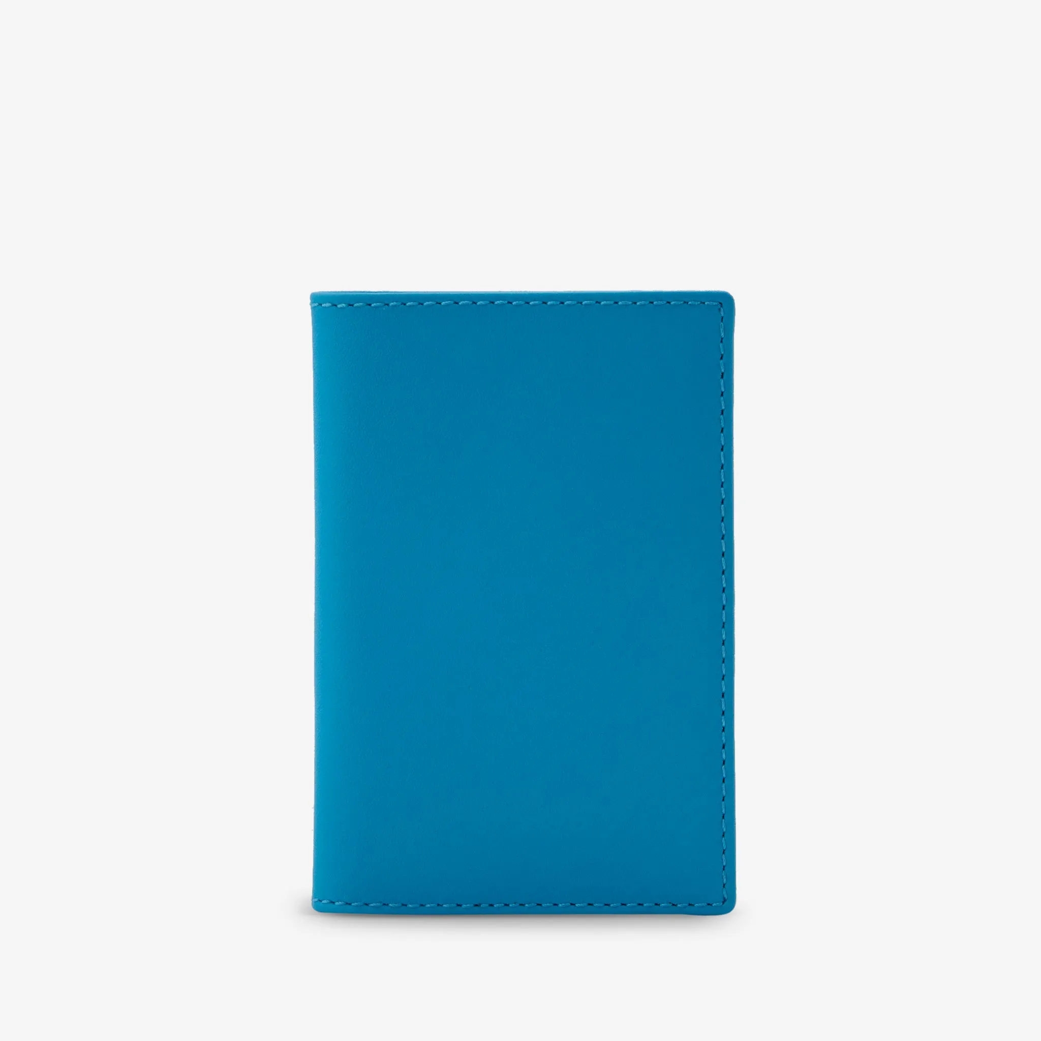 SA6400 Classic No Zip Wallet Blue