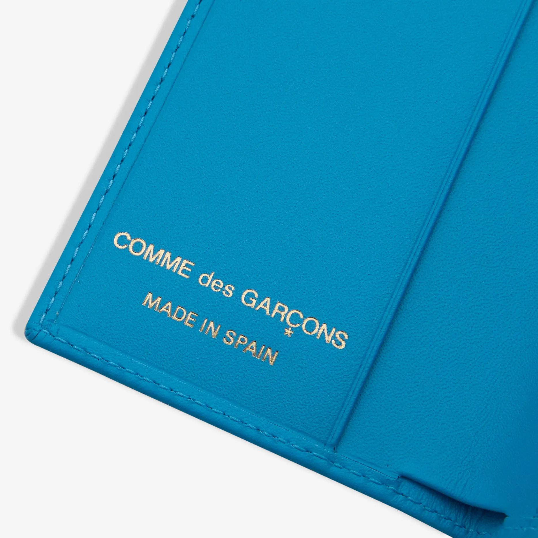 SA6400 Classic No Zip Wallet Blue