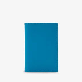 SA6400 Classic No Zip Wallet Blue
