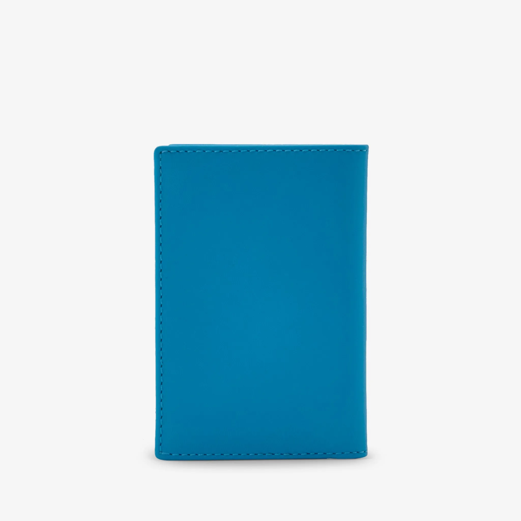 SA6400 Classic No Zip Wallet Blue