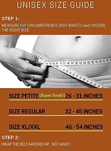 Sacroiliac Hip Belt for Sciatic, Pelvic and Lower Back Pain, or Maternity Belt