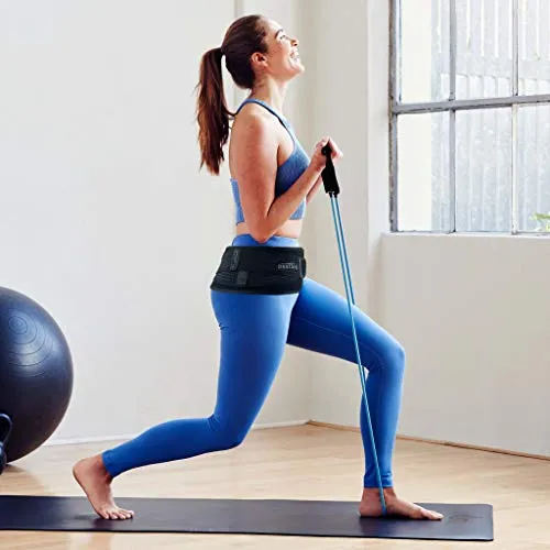 Sacroiliac Hip Belt for Sciatic, Pelvic and Lower Back Pain, or Maternity Belt