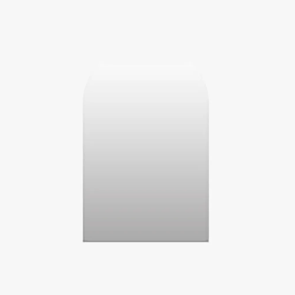 Silver Photography Styling Prop Arch Acrylic Mirror 15.5cm x 25cm for Flat Lays