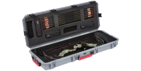 SKB Pro Series Medium Bow Case, w/Quiver Cavity - Grey