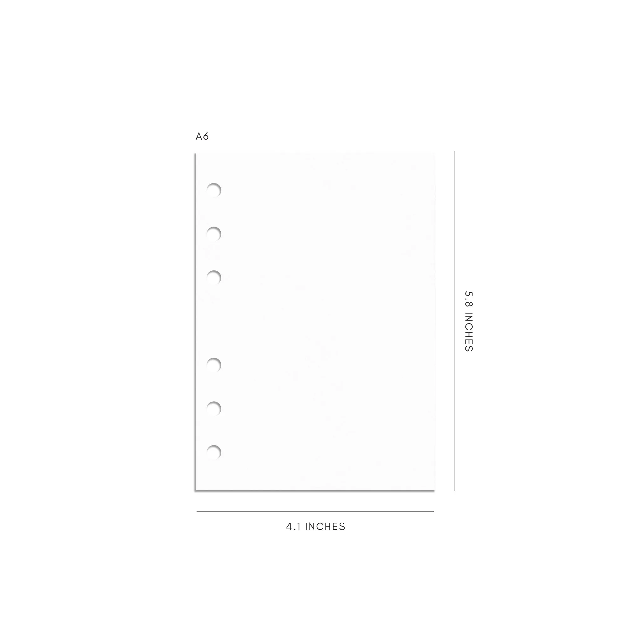 Sketchbook Planner Inserts   Sketchbook Tab Divider